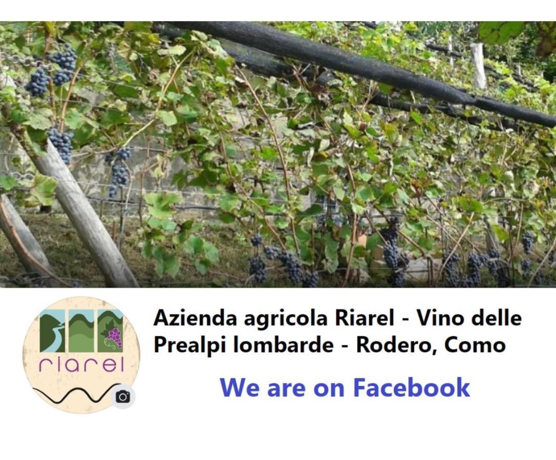 Riarel- Foresteria Lombarda Rodero エクステリア 写真